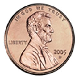 1 Cent emoji