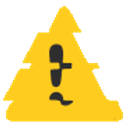 Warn emoji