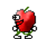 Appledance Red emoji