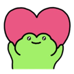 Frogheart emoji