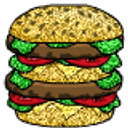 Sparkle Burger emoji