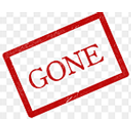 Gone emoji