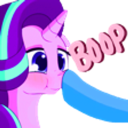 Mlpony Boop emoji