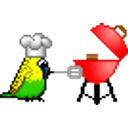 Bbq Bird emoji