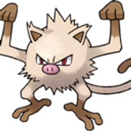 Pig Monkey Flex Arm emoji