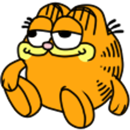 Garfield Sit emoji
