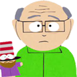 Mr Garrison South Park emoji