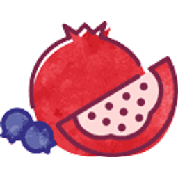 Bevi Flavor Pomegranateblueberry emoji
