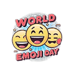 World Emoji Day emoji