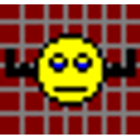 Grid Tongue emoji