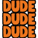 Dude Dude emoji