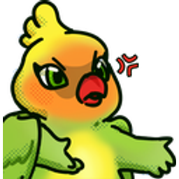 Angwy Birb emoji
