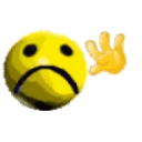 Bye emoji