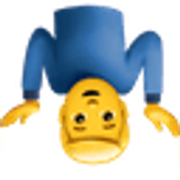 Man Shrugsidedown emoji