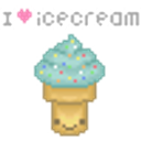 I Love Ice Cream emoji