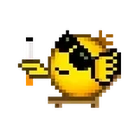 Chilling emoji