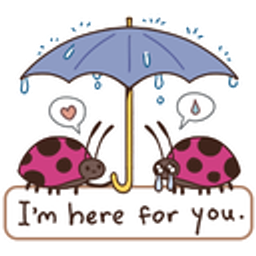 Sticker Imhere emoji