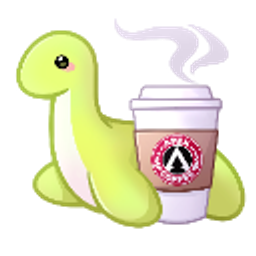 Nessy Coffee emoji