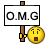 Omg Sign emoji