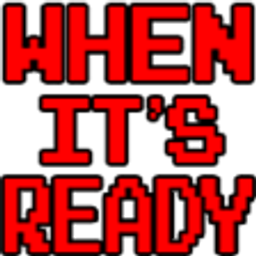 When Its Ready emoji