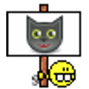 Cat Sign emoji