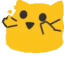 Catblobdance emoji