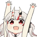 Nakiri Dance emoji
