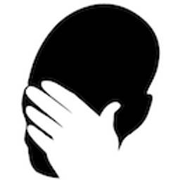 Facepalm emoji