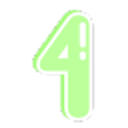 Green Popsicle Melt emoji
