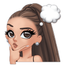 Ari Thinking emoji