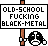Old School Metal emoji