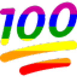 Pride emoji