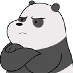 Panda Angry Webare emoji