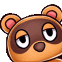Nook Stare1q emoji