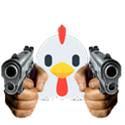 Chickengun emoji
