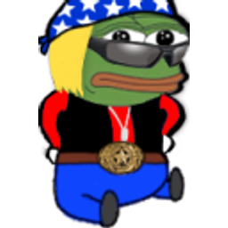 Pepe Star Spangled Hat emoji