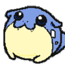Cute Shark Smile emoji