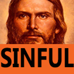 Jesus Sinful Text emoji