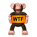 Wtf Monkey emoji
