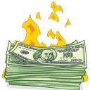 Cashfire emoji