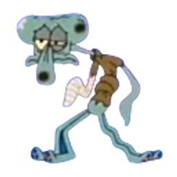 Squidtirede emoji
