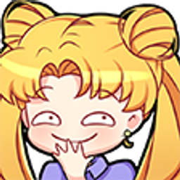 Sailormoon Hehe emoji