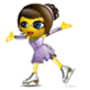 Figure Skate emoji