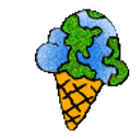 Earth Icecream emoji