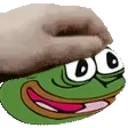 Petthepepega emoji
