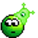 Alien Attached emoji