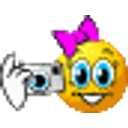 Take Photo emoji