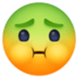 Nauseated Face emoji