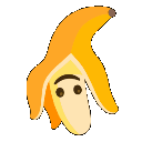 Silly Banana emoji