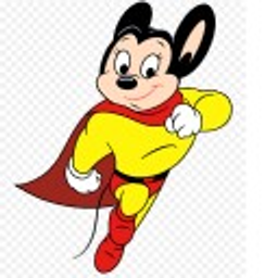 Mighty Mouse emoji